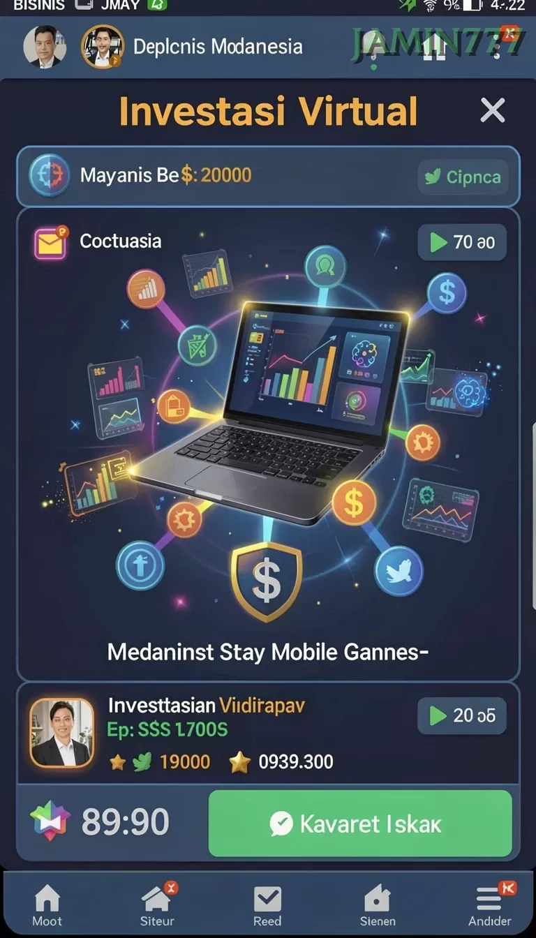 Cuplikan layar UNGUTOTO — aktivitas
