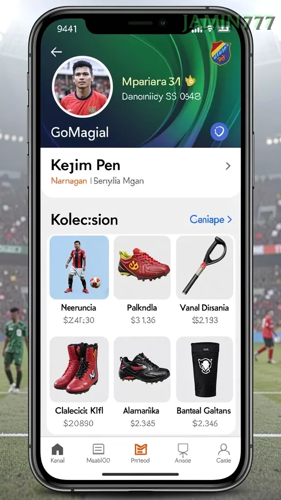 Cuplikan layar HOMEBET88 — aktivitas